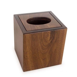 Conception personnalisée Porte-mouchoirs en bois Meilleure qualité Porte-serviettes pour la maison Hôtel Restaurant Table - Product Image 6