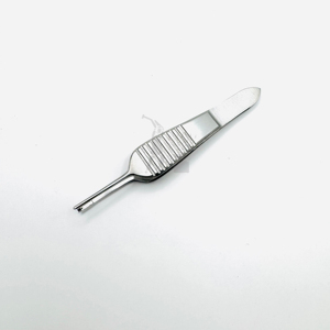 Manhattan Manual Instrumentos quirúrgicos oftálmicos Fórceps de sutura de oído de ojo de acero inoxidable con fuente de alimentación básica incluida - Product Image 1