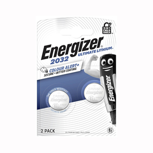 Pile bouton au lithium Energizer CR2032, remplacement premium pour calculatrices, télécommandes et montres - Product Image 4