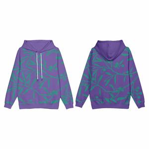 Sublimación personalizable OEM Sudadera con capucha de gran tamaño para mujer Hombro caído Unisex Tallas grandes Longitud corta Diseño elegante - Product Image 3