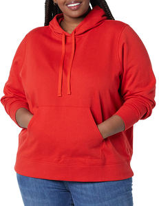 Sweat-shirt à capuche unisexe de haute qualité à manches longues et tissu tricoté Ensemble de sweat à capuche avec logo personnalisé pour la saison d'automne - Product Image 6