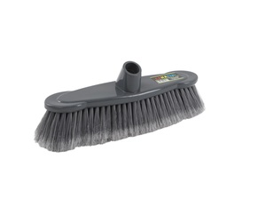 FANATIK Long-Handle Soft <b>Plastic</b> <b>Table</b> Broom Brush with PP Cleaning Head for Everyday <b>Outdoor</b> Garden or Floor Sweeping - Product Image 2
