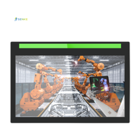 Senke 15.6 "industriel tout en un ordinateurs panneau Pc écran tactile industriel panneau industriel Pc intégré capacitif