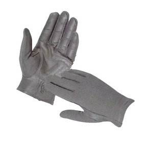 ถุงมือยามถนนพร้อมถุงมือหนังเพื่อความปลอดภัยทนความร้อน KEEVLAAR จากปากีสถาน - Product Image 2