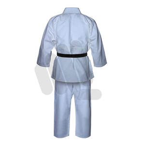 Haute qualité Logo personnalisé nouveau Design de mode coton décontracté respirant couleurs unies léger séchage rapide Jiu Jitsu uniforme - Product Image 3