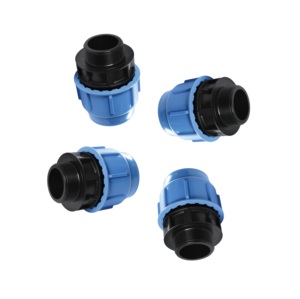 Adaptateur fileté mâle de 1.5 pouces en gros Raccords de compression HDPE de 40MM Surface lisse les plus populaires pour un usage agricole - Product Image 6