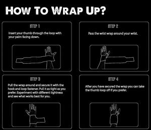 สายรัดข้อมือสำหรับทุกเพศสายรัดข้อมือสำหรับฝึกกล้ามเนื้อ - Product Image 6