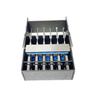 ชั้นวางฆ่าเชื้อและจัดเก็บเครื่องมือผ่าตัดสแตนเลสแบบแมนนวล พร้อมช่องใส่ที่แม่นยำเพื่อการจัดเก็บที่ปลอดเชื้ออย่างมั่นใจ - Product Image 2