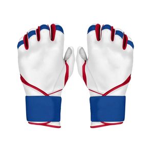 Servicio OEM Cómodos guantes de bateo de béisbol Venta caliente al por mayor guantes de bateo de béisbol OEM secado rápido - Product Image 5