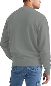 Nueva llegada Sudaderas de invierno para hombres El mejor material con patrón sólido Impresión digital Sudaderas con capucha teñidas lisas a precio competitivo - Product Image 4