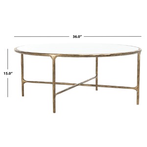 Mesa de Centro Apilable de Metal de Primera Calidad, Elegante y Ecológica, con Base de Metal para Muebles de Hogar Modernos y Restaurantes - Product Image 6