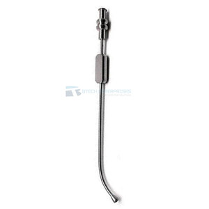 หลอดดูดสเตนเลสด้วยมือสำหรับเครื่องมือผ่าตัด - Product Image 3