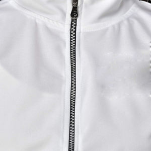 Conjunto Deportivo Informal de Gimnasio Personalizado al por Mayor, Sudadera Corta con Cremallera para Mujer, Conjunto de Sudadera - Product Image 6