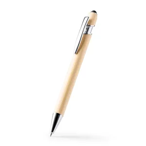Penna a Sfera in Bambù Moultrie Personalizzata, Gadget Promozionale - Product Image 4