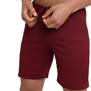 Pantalones cortos de entrenamiento de sudor de verano para hombre, ropa de calle con logotipo personalizado de alta calidad, precio barato al por mayor, patrón sólido - Product Image 6