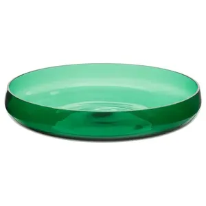 Plato de Servir Clásico de Resina para Cocina, Hogar, Hotel, Restaurante, Plato para Comida, Arroz, Color Verde con Diseño de Ópalo - Product Image 6