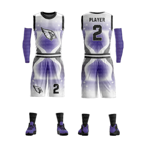 Los mejores uniformes de baloncesto para hombre al por mayor diseñe su propio logotipo sublimación impresa ropa deportiva kits de uniformes de baloncesto - Product Image 5