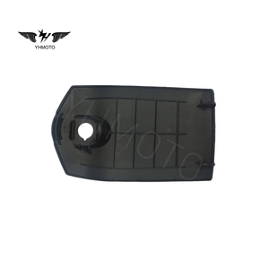 Pour Honda NAVI 2021 et modèles ultérieurs MiniMOTO Motocicleta Pièces de rechange Couvercle de réservoir en plastique Capot de protection Tapa <span class=keywords><strong>Del</strong></span> Tanque Para Motos 64430-K74-N00 - Product Image 3
