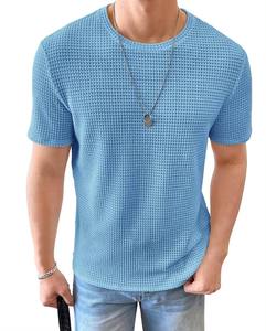 T-shirt surdimensionné en coton tissé 100 % pour homme, personnalisable en gros, coupe vintage, respirant, 230 g - Product Image 5