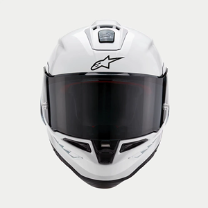 ขายดีที่สุดสำหรับ Alpinestars หมวกกันน็อคแบบเต็มตัวสีดำคาร์บอนสีแดงเข้มทีม R10ซูเปอร์เทคจัดส่งในกล่อง - Product Image 3