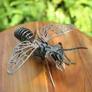 Abeille Vietnam Films métalliques décoratifs de luxe pour la maison Restaurant intérieur canapé décoratif Photo mur en gros pour la maison Commercial - Product Image 4