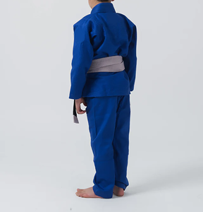 ชุดยูโดกิโมโน ผ้าฝ้าย 100% 400 กรัม แห้งเร็ว สำหรับผู้ชาย ชุดศิลปะการต่อสู้แบบชิ้นเดียว บริการ OEM - Product Image 3