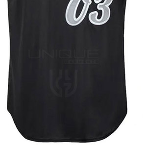 เครื่องแบบเบสบอลของผู้ชายเครื่องแบบเบสบอลออกแบบโลโก้ได้ตามต้องการ - Product Image 6