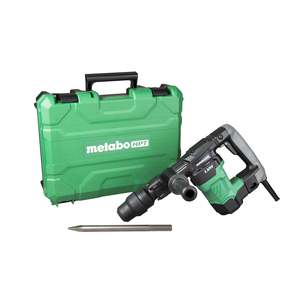 Martillo Demoledor Eléctrico de 11.5 Libras con SDS Max, Baja Vibración, Energía de Impacto de 7.4 Ft-lbs, Varilla de Conexión de Aluminio, 1 Año de Garantía - Product Image 5