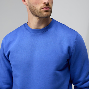 Vente en gros 100% coton Sweat-shirt pour hommes Printemps Vêtements décontractés Manches longues Épaule tombante surdimensionnée Sweats à capuche et sweat-shirts pour hommes - Product Image 4