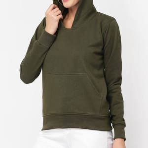 เสื้อฮู้ดแขนยาวสำหรับผู้หญิงเสื้อฮู้ดผ้าฝ้าย100% สไตล์สตรีท - Product Image 1