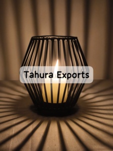 Compact and Clean Designs Simple Wire Tealight <b>Holders</b> for Daily Home Use for Kitchen Bathroom or Bedside Decor for Christmas - Product Image 3