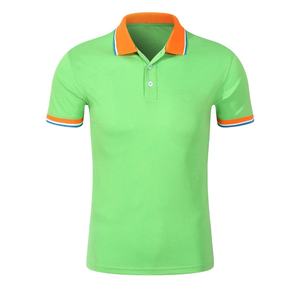 Camiseta de Golf Azul Marino de Alta Calidad, 100% Algodón, Camiseta Deportiva para Hombre, Polos de Golf Personalizados con Logotipo Bordado 2026 - Product Image 5