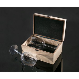 GRAN DESCUENTO Copa de Vino Hecha a Mano con Diseño Clásico Moderno y Curva Elegante, Ecológica y con Empaque Personalizable - Product Image 5