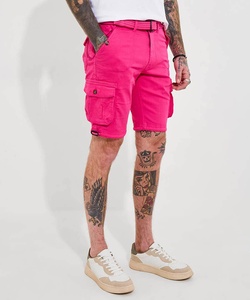 Pantalones cortos informales de primera calidad para hombre, 100% algodón, transpirables y duraderos, ropa de verano con estilo - Product Image 2