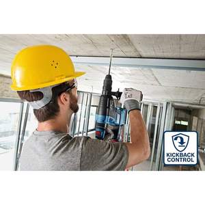 Marteau perforateur sans fil 800W à changement rapide, mandrin 13mm, qualité industrielle, avec énergie d'impact de 2.6J et poignée auxiliaire pour le perçage - Product Image 1