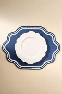 Mantel individual de lino con temática étnica y bordado folclórico para mesas de comedor culturales, reutilizable y lavable para el hogar. - Product Image 5