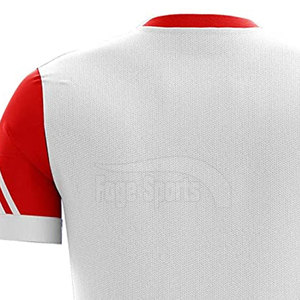 เสื้อฟุตบอลออกแบบเอง100% ผ้าโพลีเอสเตอร์สไตล์ล่าสุด - Product Image 5
