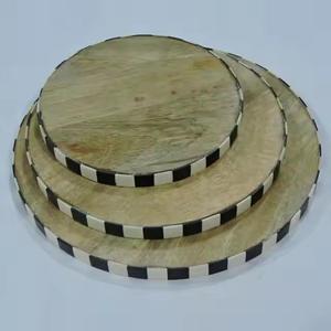 ชุดเขียงกลมพิมพ์ลายสำหรับห้องครัวชุดมีดเขียงหั่นผักชีสงานตามสั่ง - Product Image 1