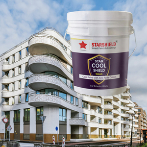 Star Cool Shield ผนังเคลือบสำหรับผนังป้องกันความร้อน - Product Image 4