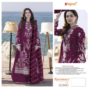 Traje de Salwar Kameez, nuevo diseñador, trajes de Salwar indios paquistaníes e indios paquistaníes Salwar Kameez, vestido de trabajo bordado - Product Image 2
