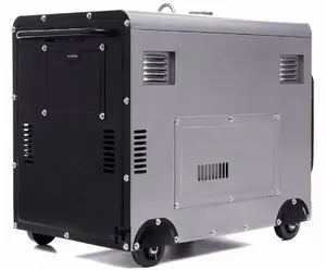 YHS-SL-051 8.5KVA 10KVA 12KVA 16KVA 18KVA 20KVA Super Silent Diesel Genset Portable Diesel Generators