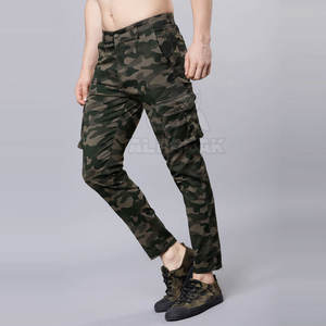 Pantalones cargo informales para hombre, precio al por mayor, ropa deportiva ligera para uso invernal en línea a la venta - Product Image 3