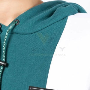 New Arrival <b>Mens</b> Hoodies Custom Logo Embroidery Design Slim Body Heavy Weight Hoodies <b>Men</b> <b>Mens</b> <b>Fleece</b> Pullover <b>Hoodie</b> - Product Image 4