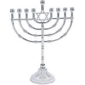 Design moderne Bougie Menorah Mariage et Centres de villégiature Décoration de table Élégant Meilleure qualité Dernier candélabre Menorah au prix le plus bas - Product Image 4
