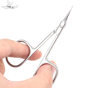 Cuticle Scissors <b>Nail</b> Cuticle <b>Clippers</b> Trimmer Dead Skin Remover Stainless Steel Scissors by INNOVAMED INSTRUMENT - Product Image 2
