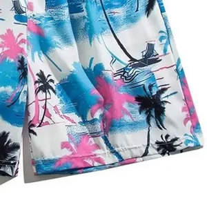 Short de plage personnalisé pour hommes nouveau style conception de sublimation séchage rapide respirant et confortable ajustement maillot de bain imperméable - Product Image 6