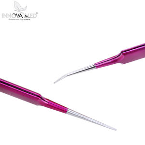 Pinzas Profesionales de Acero Inoxidable para Extensión de Pestañas, Herramienta para Recoger Pestañas de Volumen para Técnicos de Belleza - Product Image 3