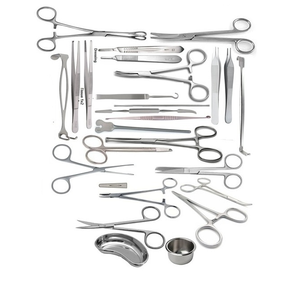 ชุดเครื่องมือคีมผ่าตัดแบบแมนนวลทำจากสเตนเลสสตีล - Product Image 5