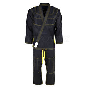 Uniforme de Jiu Jitsu para Hombre de Primera Calidad, Novedad de 2025, Venta al por Mayor Directa de Fábrica, Ropa de Artes Marciales Premium - Product Image 5