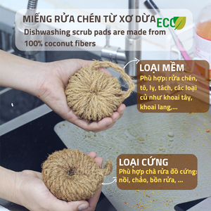 Éponge en fibre de coco-Écologique du Vietnam à prix compétitif - Product Image 2